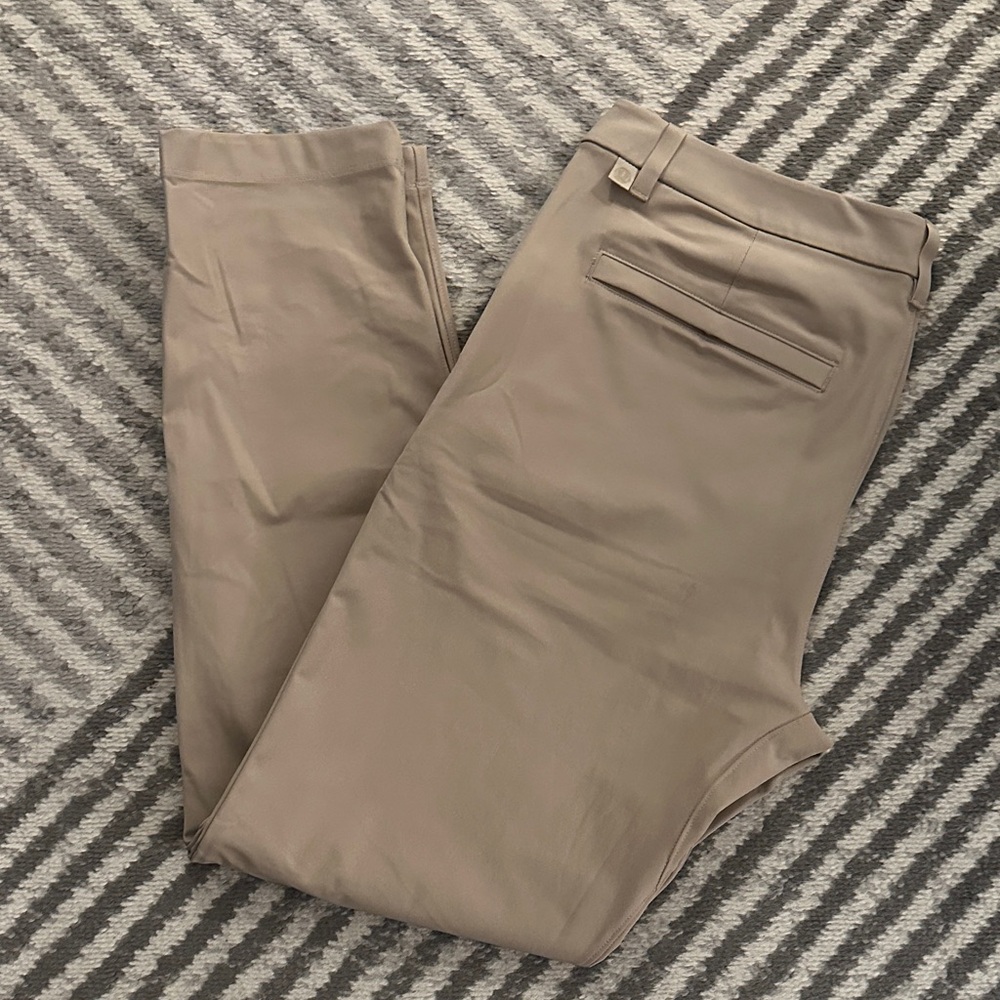 ABC Slim-Fit Trouser 31L 34W, Khaki